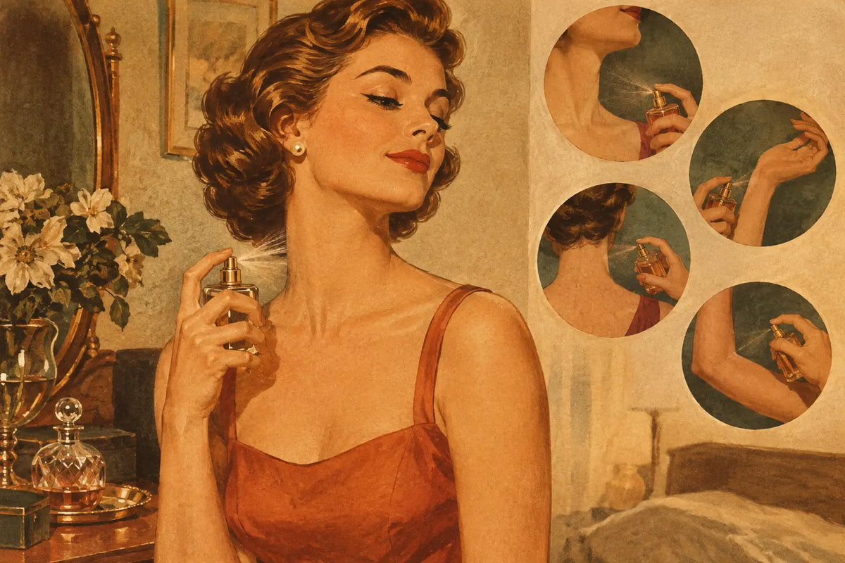 Parfum richtig auftragen: So hält dein Duft länger