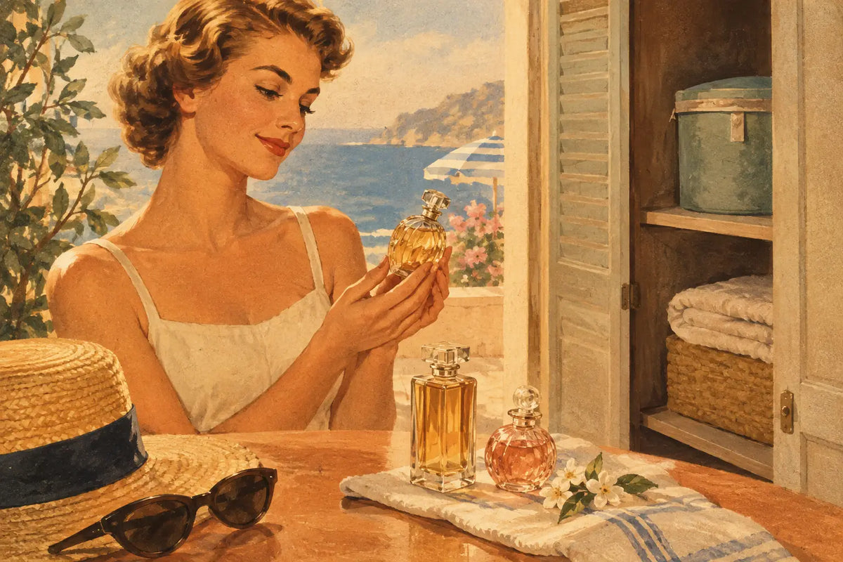 Parfum im Sommer lagern: So bleibt es intensiv
