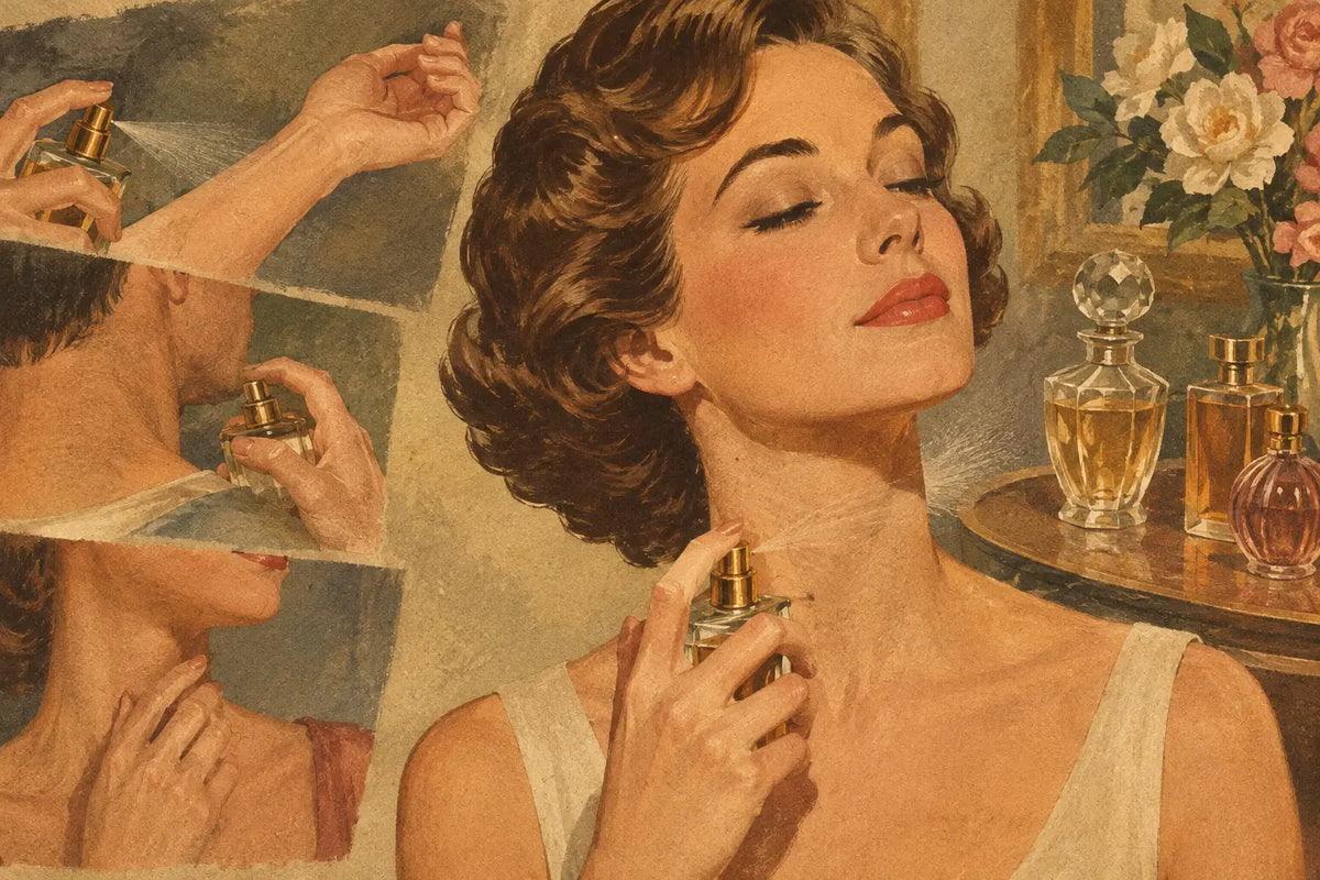 Warum riecht Parfum unterschiedlich auf der Haut?