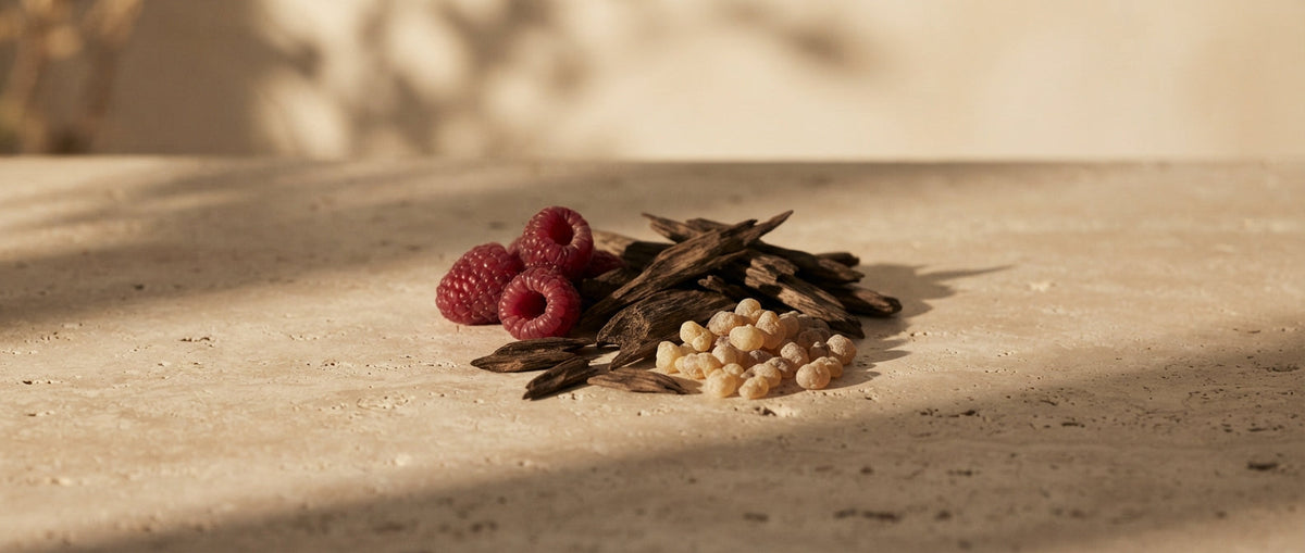 Himbeeren, Oud-Holz und Weihrauch – orientalische Duftzwillinge