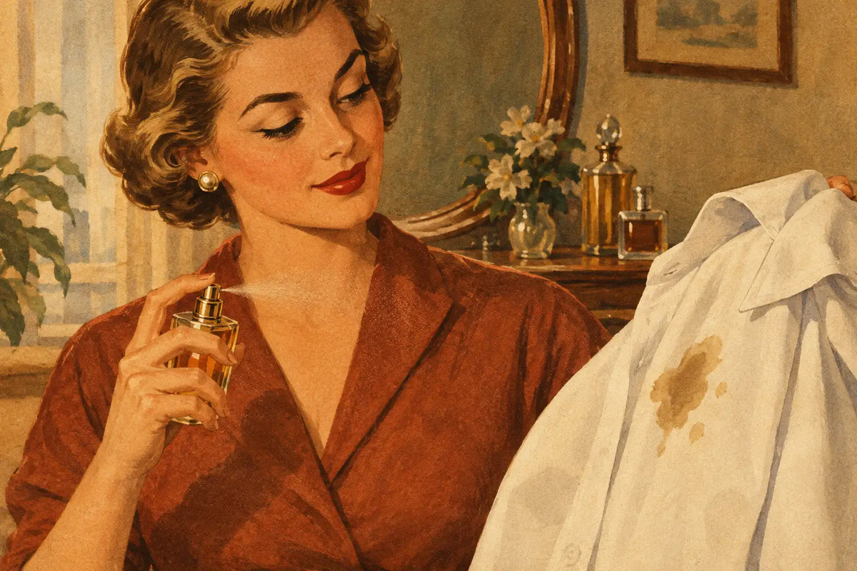 Kann Parfum Flecken hinterlassen? Die klare Antwort