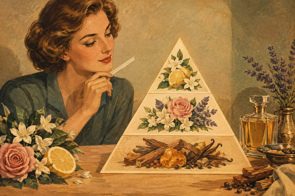 Duftpyramide richtig lesen lernen leicht gemacht