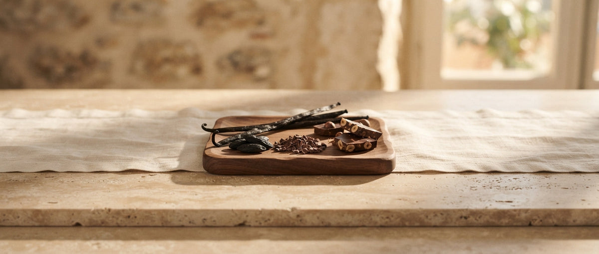 Vanilleschoten, Tonkabohnen und Praliné – Gourmand Parfum Dupe