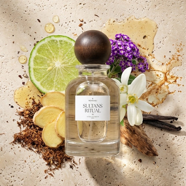 Sultans Ritual Extrait de Parfum || MonKoku
