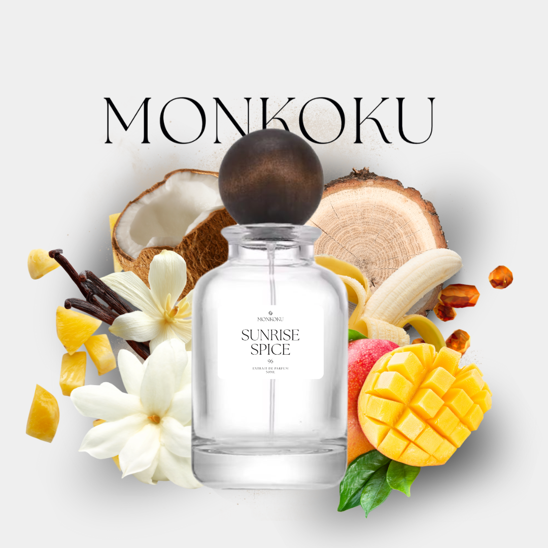 Sunrise Spice Extrait de Parfum || MonKoku