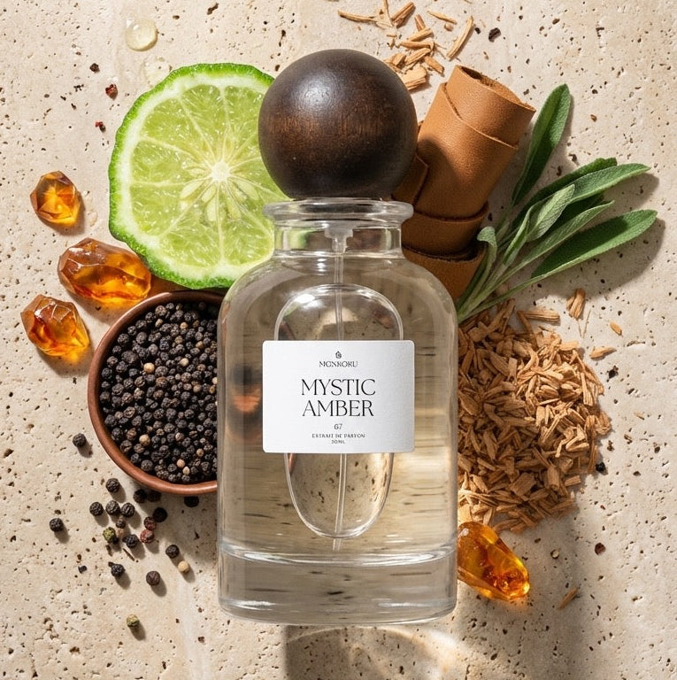 Mystic Amber Extrait de Parfum || MonKoku