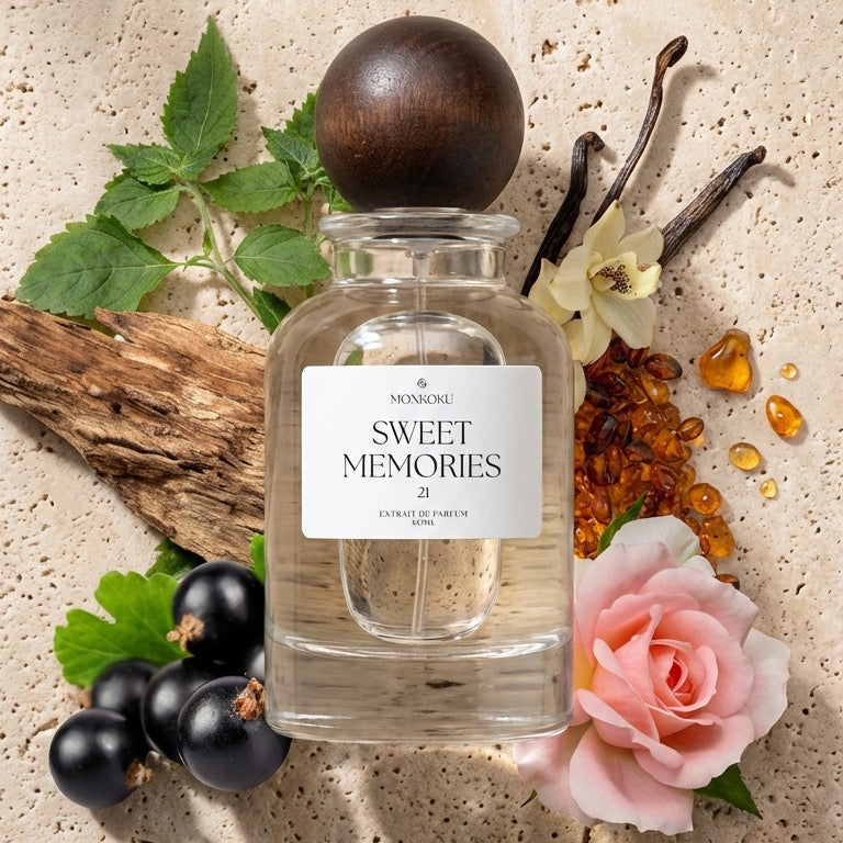 Sweet Memories Extrait de Parfum || MonKoku