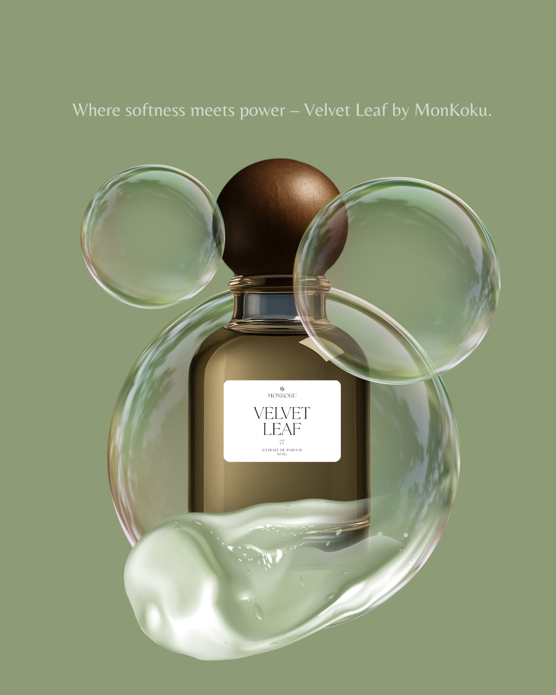Velvet Leaf Extrait de Parfum || MonKoku