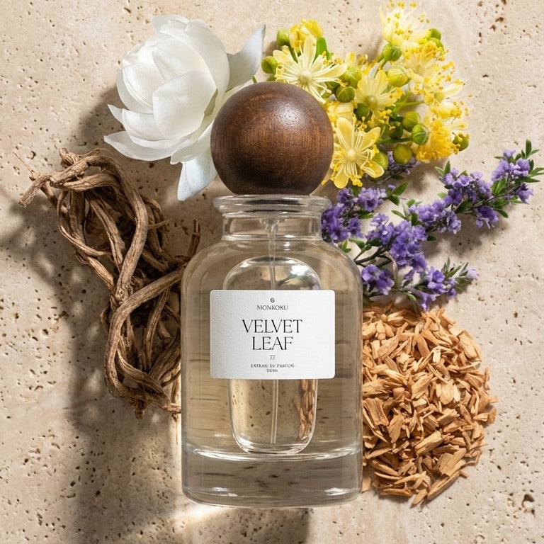 Velvet Leaf Extrait de Parfum || MonKoku