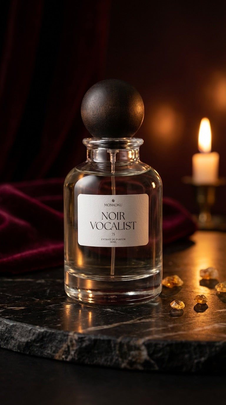 Noir Vocalist Extrait de Parfum || MonKoku
