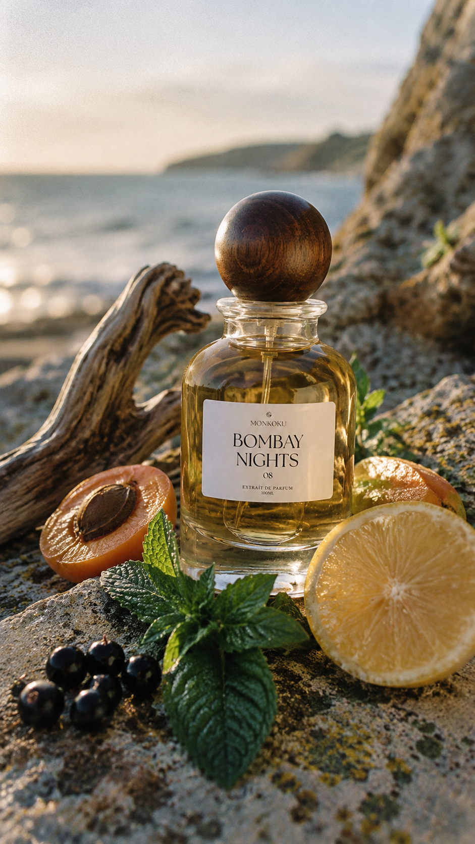 Bombay Nights Extrait de Parfum || MonKoku
