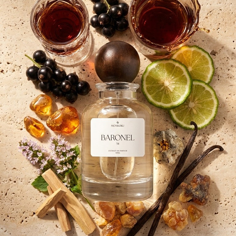 Baronel Extrait de Parfum || MonKoku