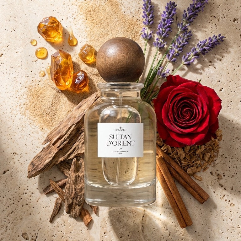 Sultan d‘Orient Extrait de Parfum || MonKoku