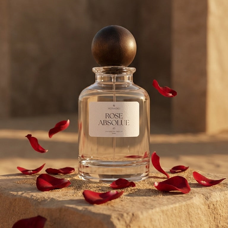 Rose Absolue Extrait de Parfum || MonKoku