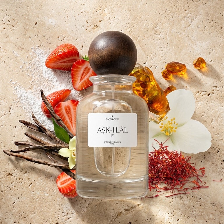 Aşk-ı Lâl Extrait de Parfum || MonKoku