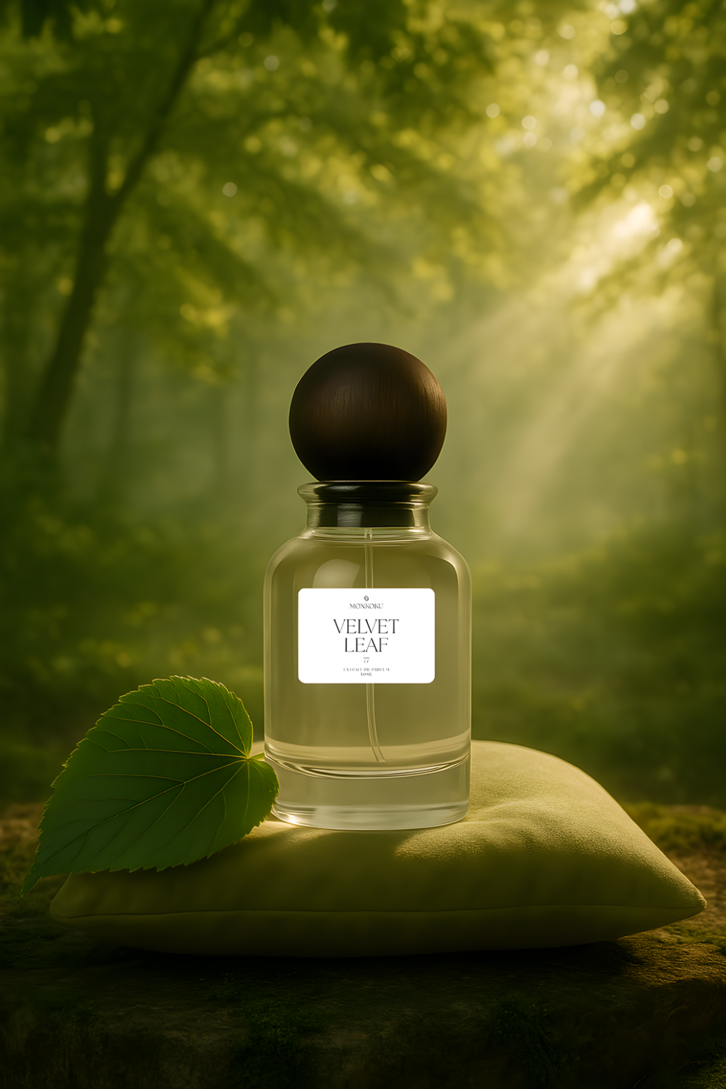 Velvet Leaf Extrait de Parfum || MonKoku