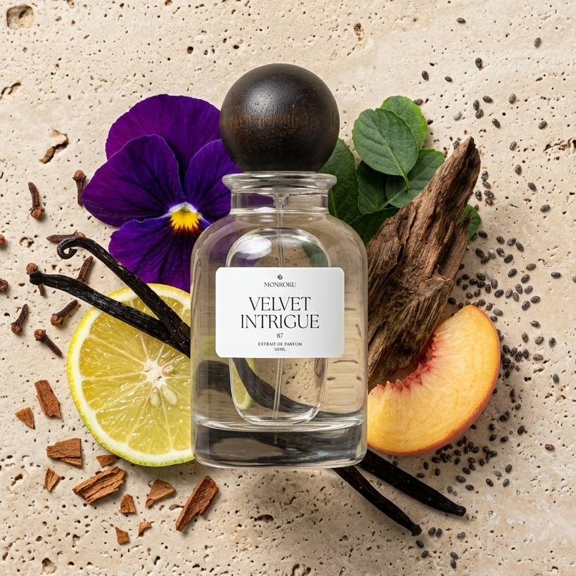 Velvet Intrigue Extrait de Parfum || MonKoku