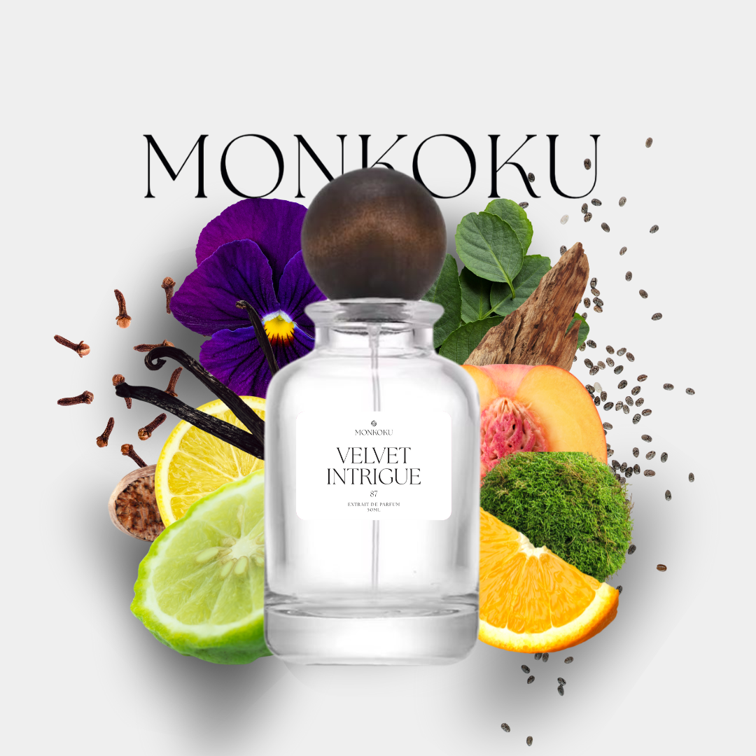 Velvet Intrigue Extrait de Parfum || MonKoku
