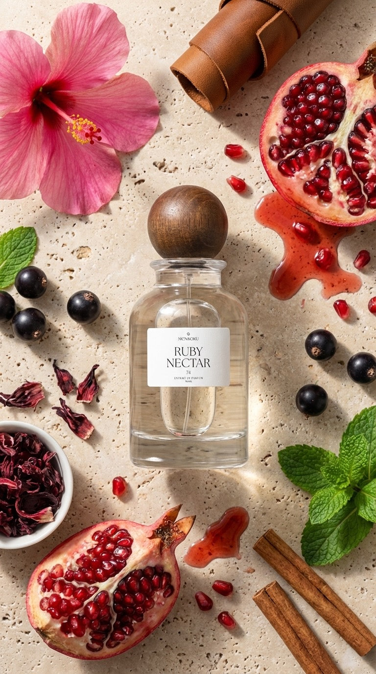 Ruby Nectar Extrait de Parfum || MonKoku