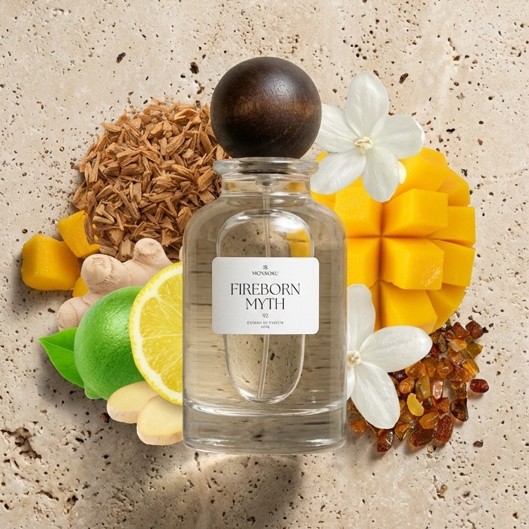Fireborn Myth Extrait de Parfum || MonKoku