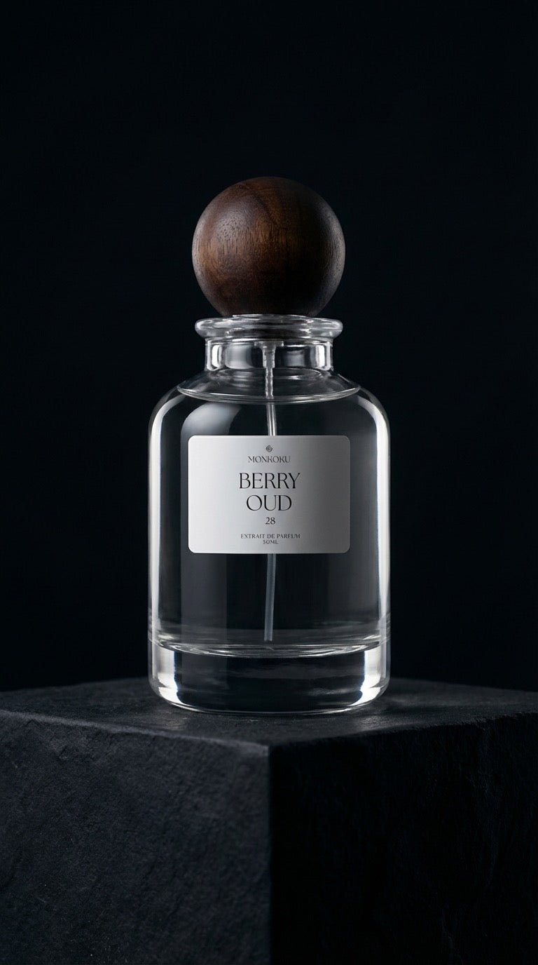 Berry Oud Extrait de Parfum - MonKoku