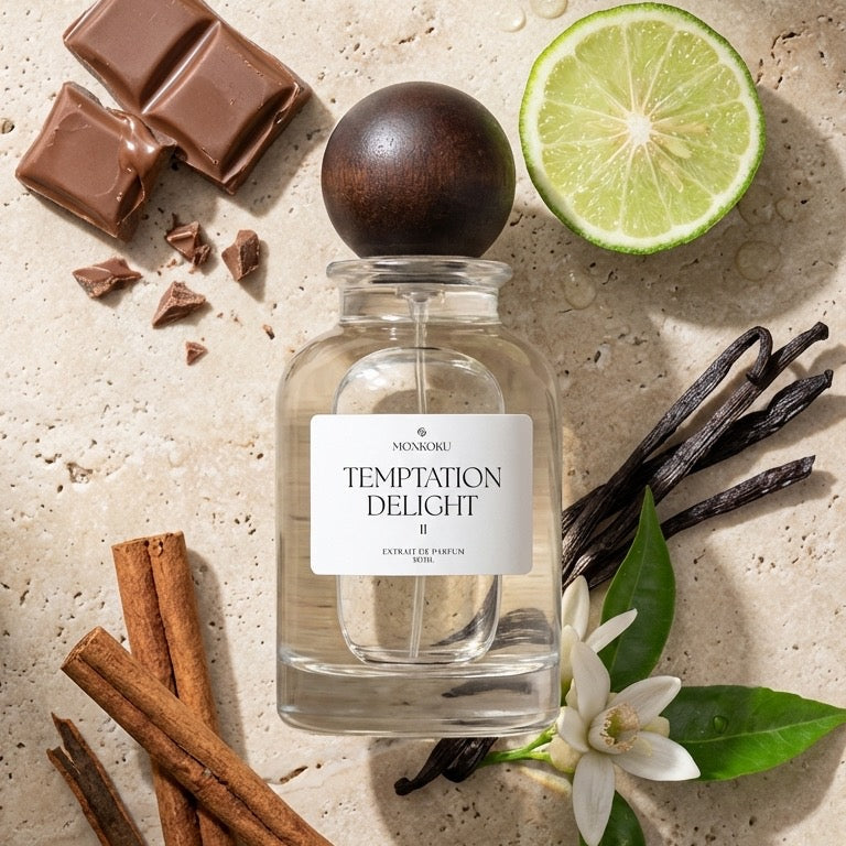 Temptation Delight Extrait de Parfum || MonKoku