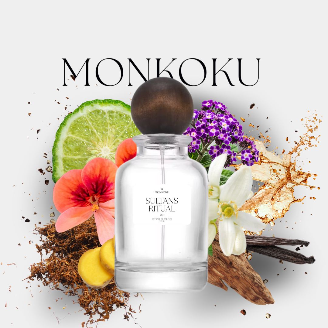 Sultans Ritual Extrait de Parfum || MonKoku