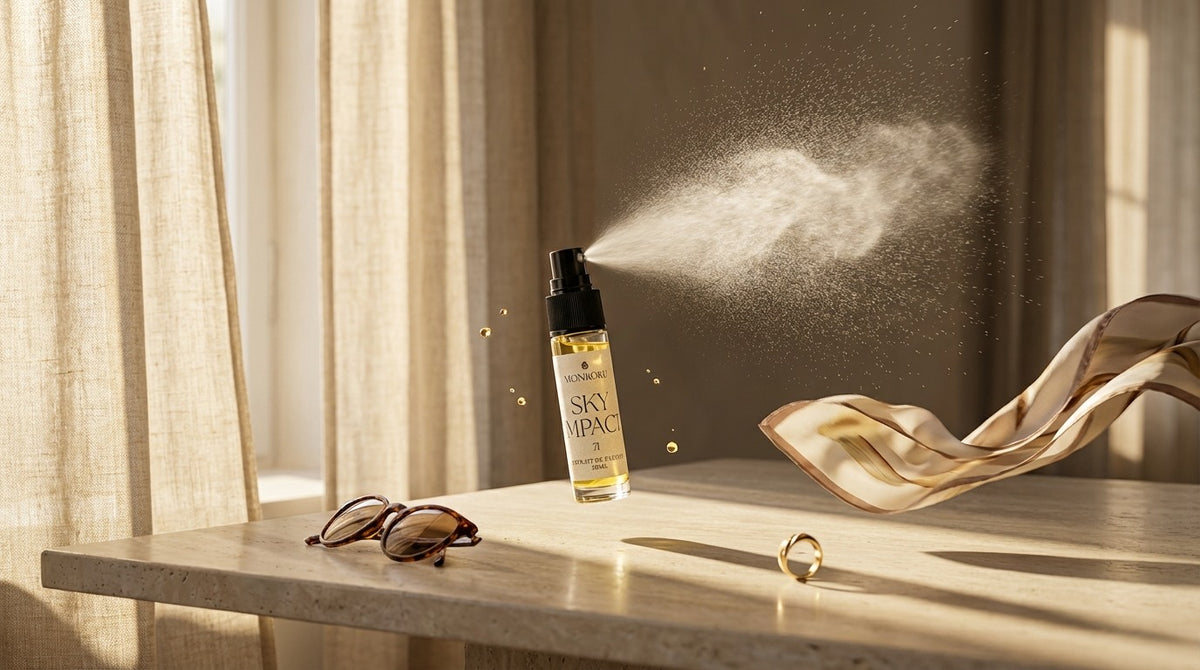 Sky Impact Extrait de Parfum - MonKoku