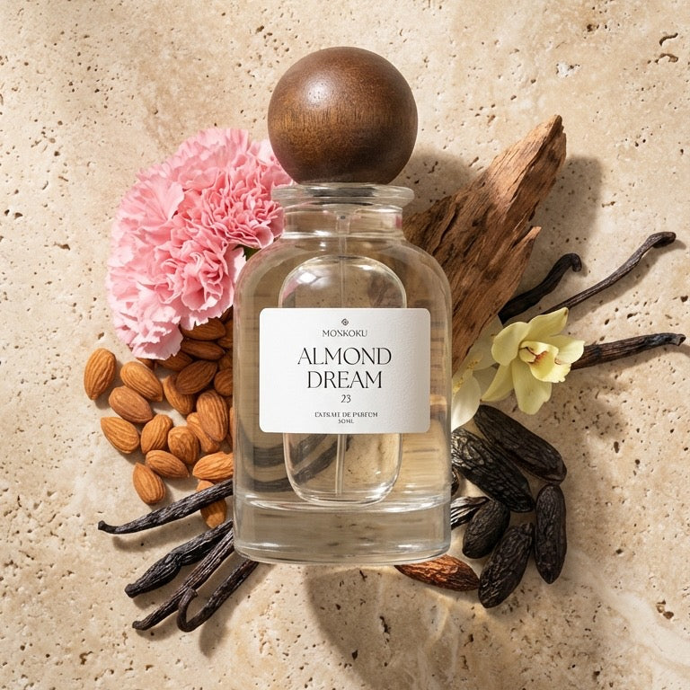 Almond Dream Extrait de Parfum || MonKoku