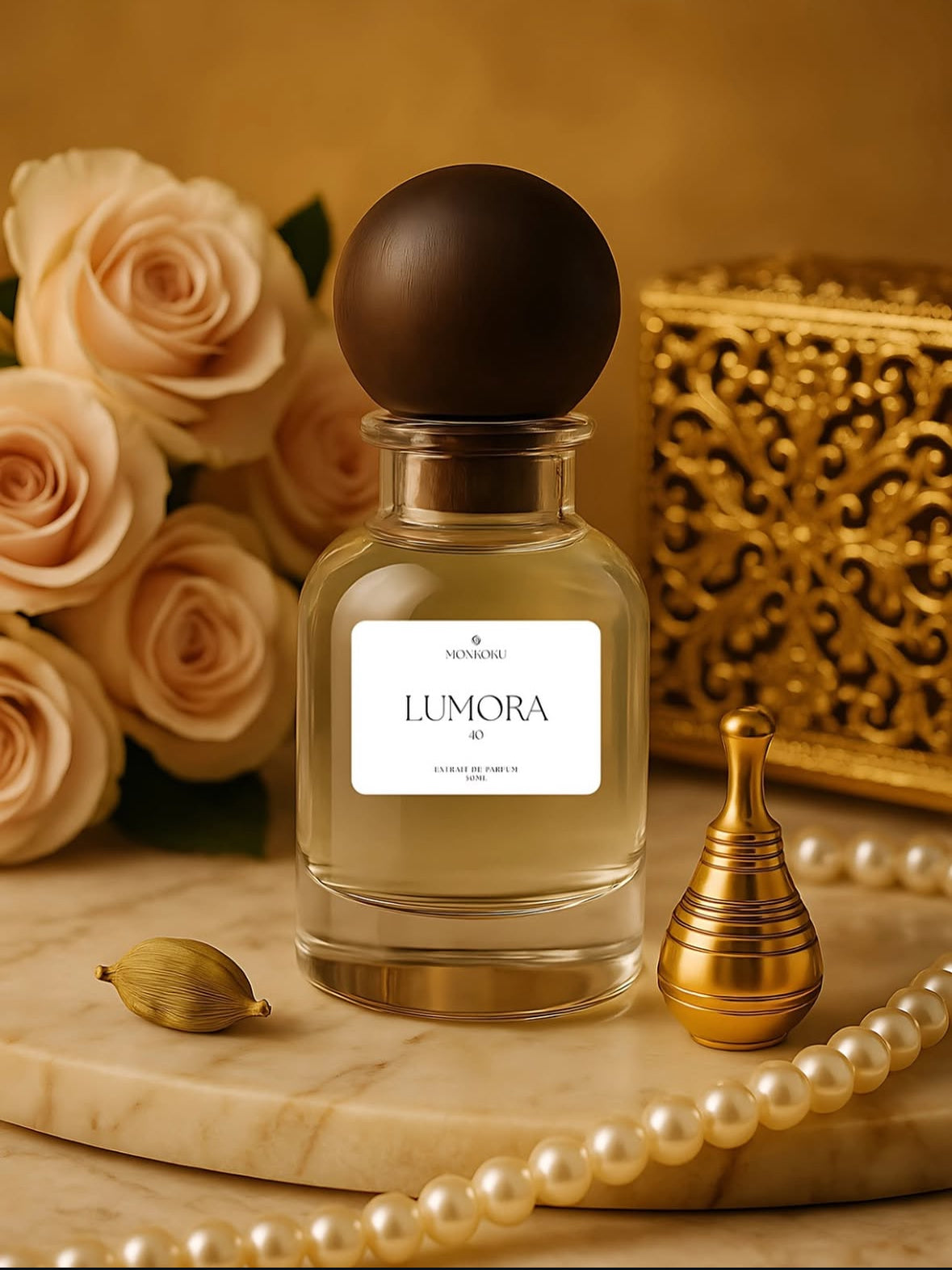 Lumora Extrait de Parfum || MonKoku