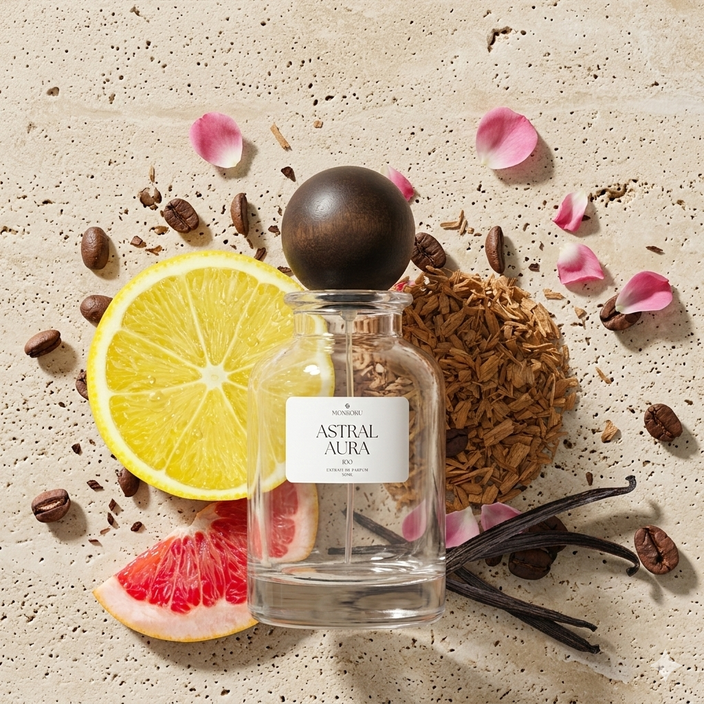 Astral Aura Extrait de Parfum || MonKoku