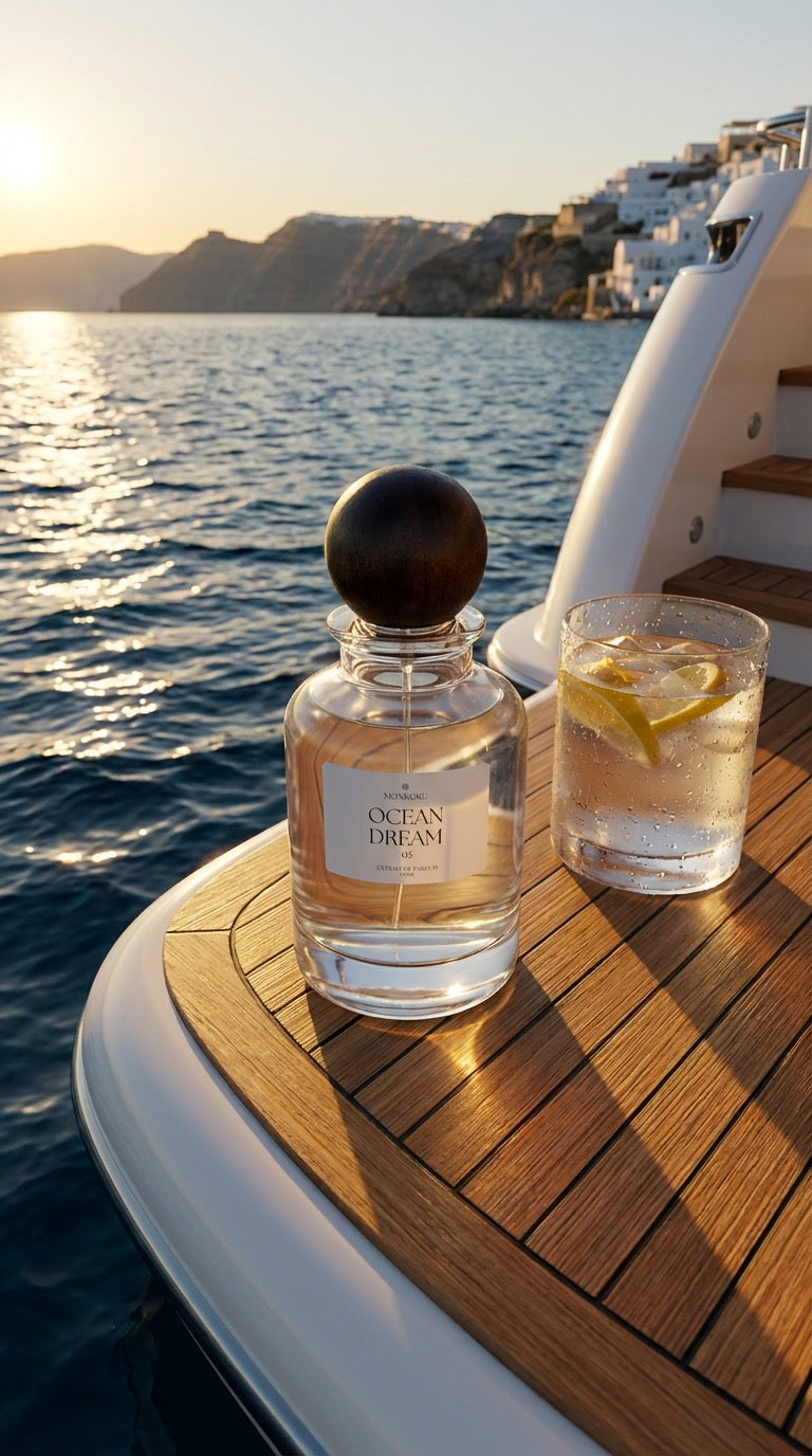 Ocean Dream Extrait de Parfum || MonKoku