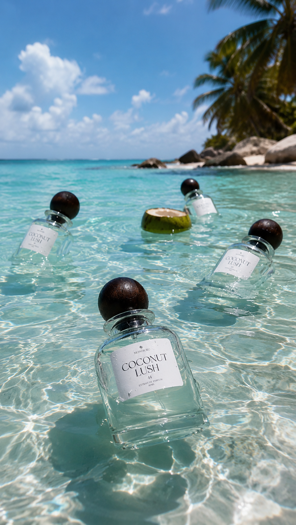 Coconut Lush Extrait de Parfum || MonKoku