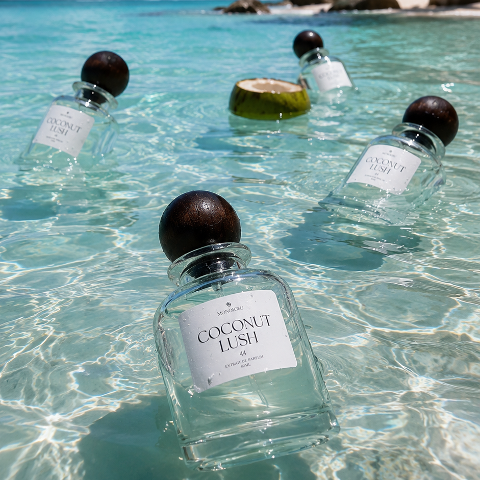 Coconut Lush Extrait de Parfum || MonKoku