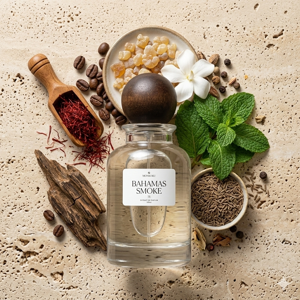 Bahamas Smoke Extrait de Parfum || MonKoku