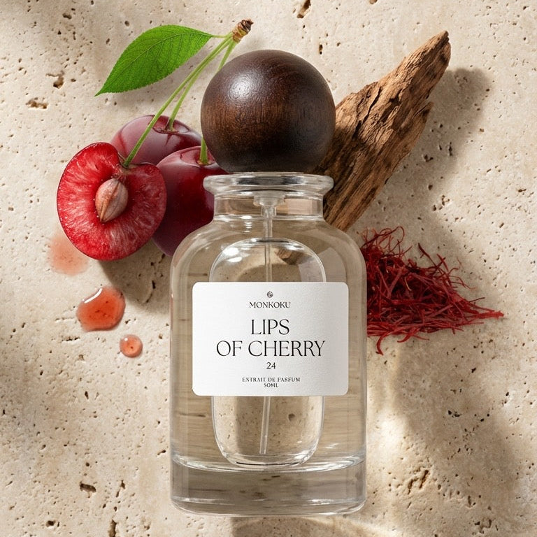 Lips of Cherry Extrait de Parfum || MonKoku