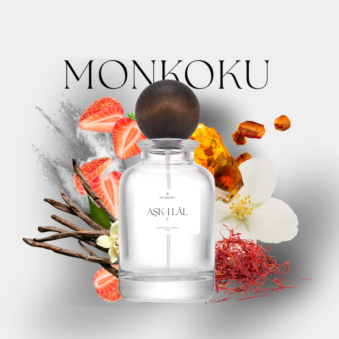 Aşk-ı Lâl Extrait de Parfum || MonKoku