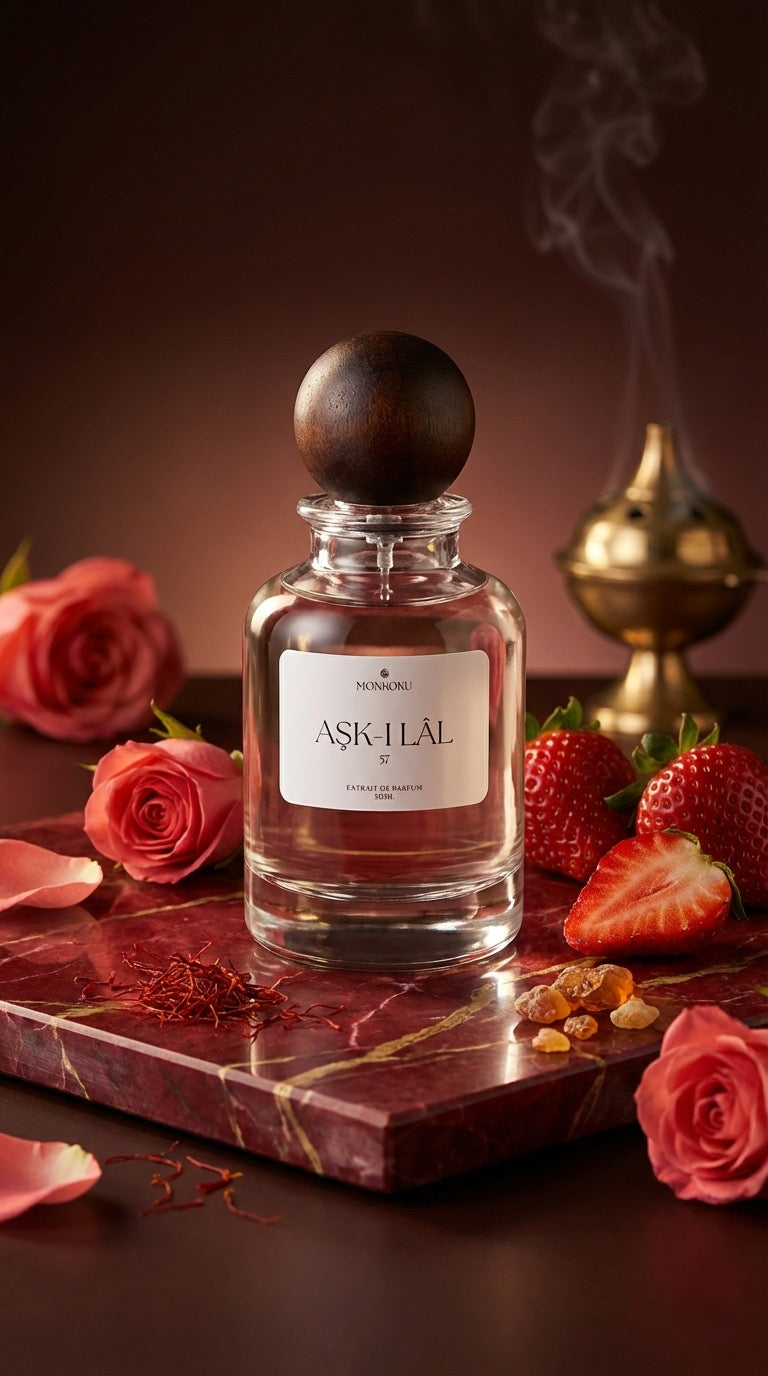 Aşk-ı Lâl Extrait de Parfum || MonKoku