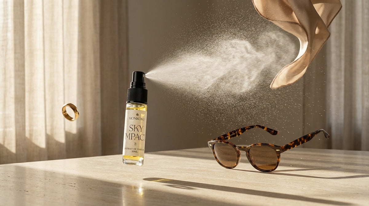 Sky Impact Extrait de Parfum - MonKoku