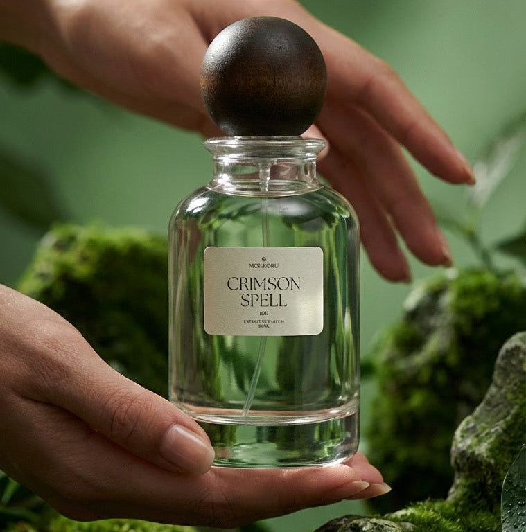 Crimson Spell Extrait de Parfum || MonKoku