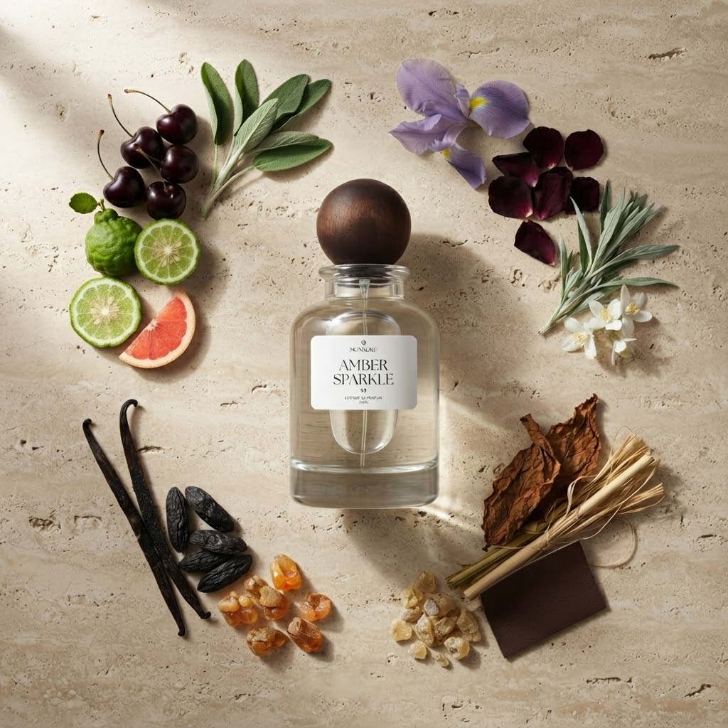 Amber Sparkle Extrait de Parfum - MonKoku