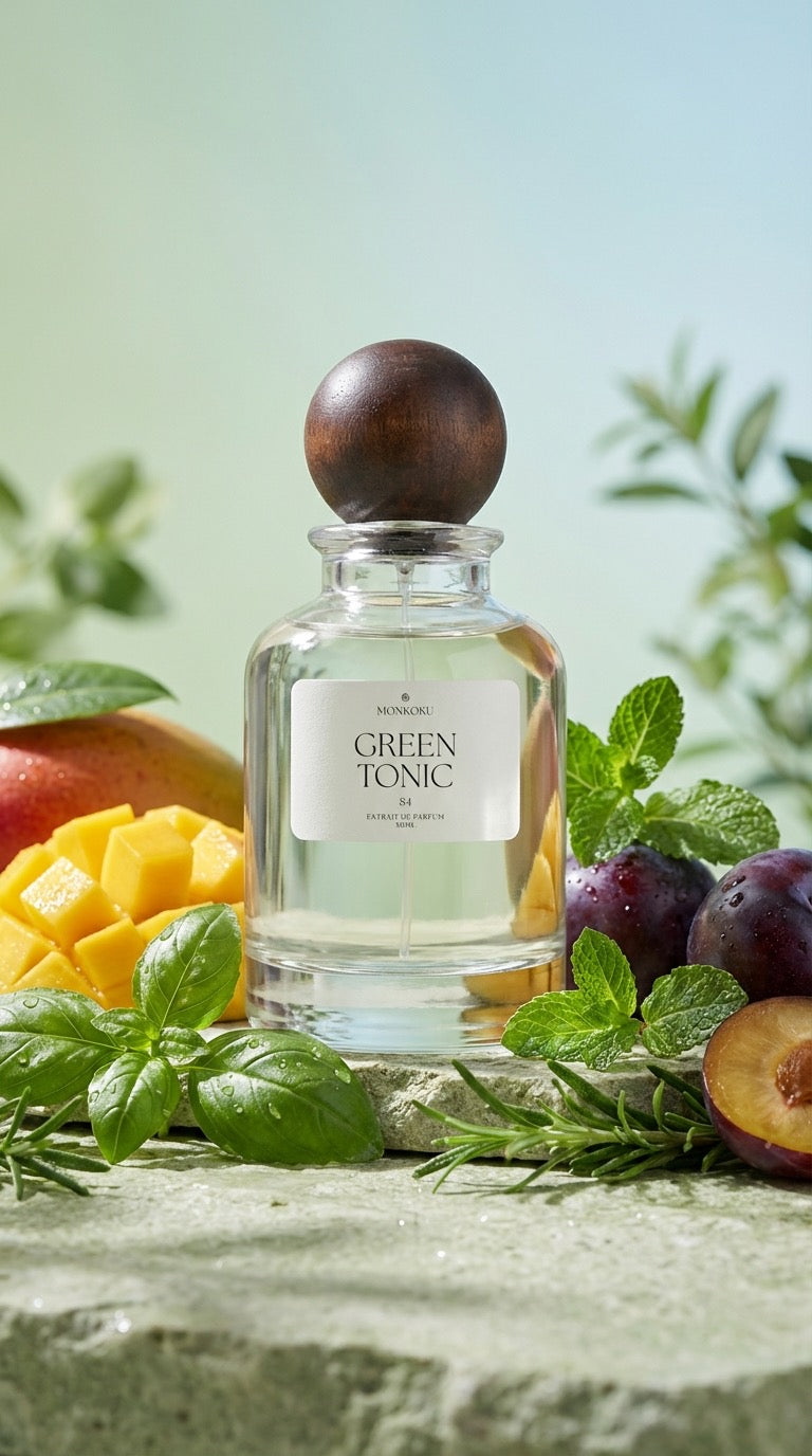 Green Tonic Extrait de Parfum || MonKoku