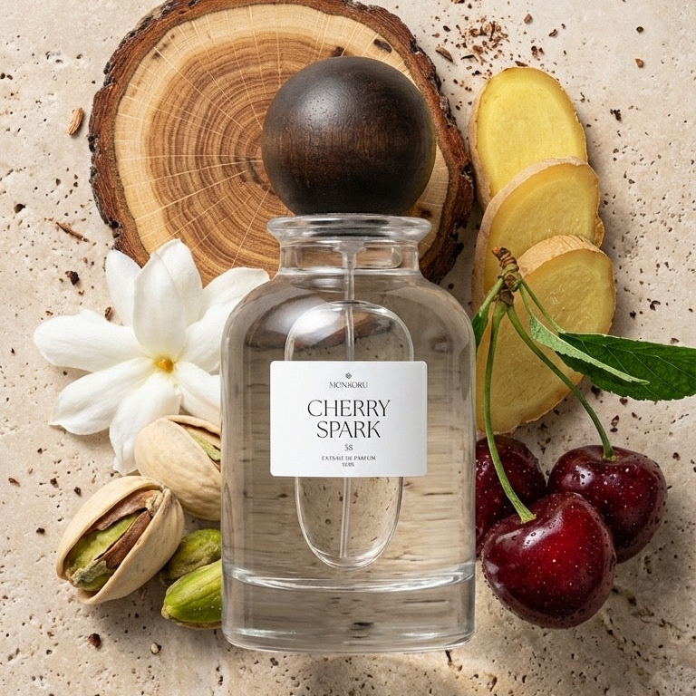 Cherry Spark Extrait de Parfum || MonKoku