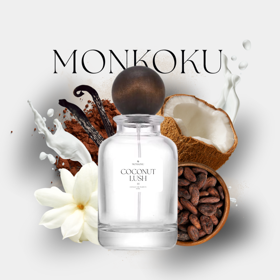 Coconut Lush Extrait de Parfum || MonKoku