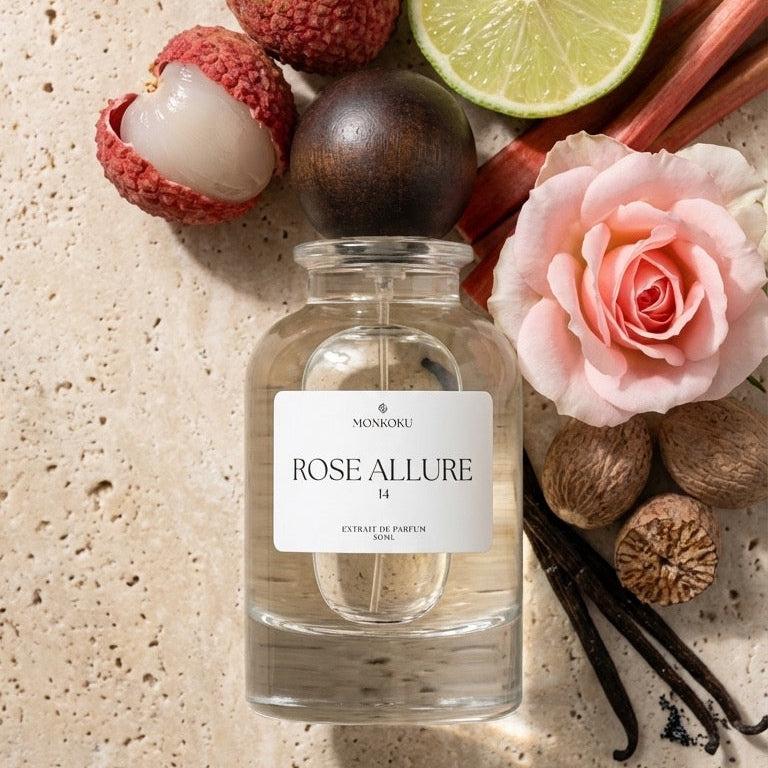 Rose Allure Extrait de Parfum || MonKoku