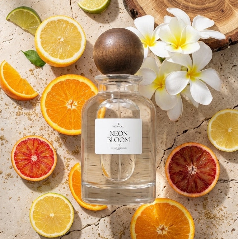 Neon Bloom Extrait de Parfum || MonKoku