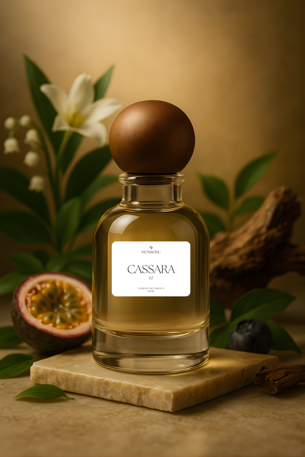 Cassara Extrait de Parfum || MonKoku