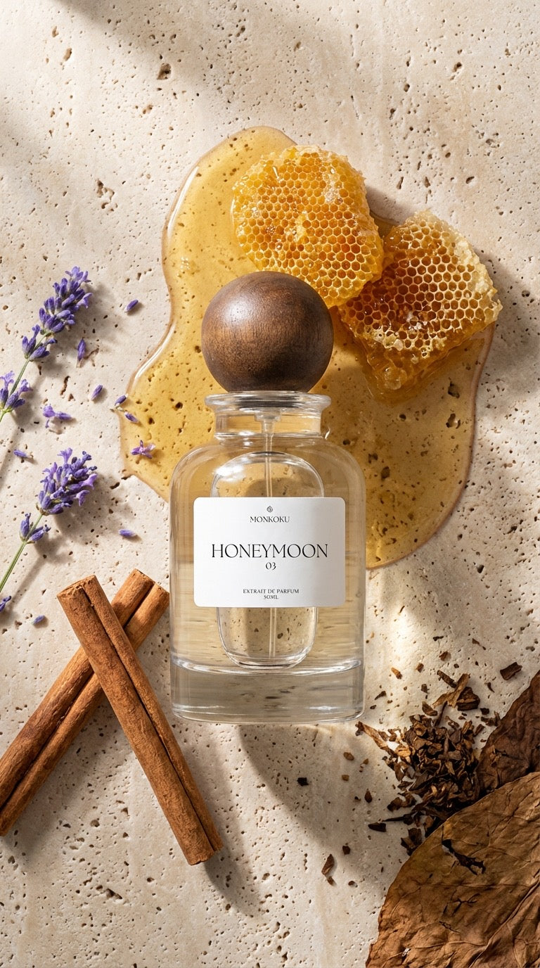 Honeymoon Extrait de Parfum || MonKoku