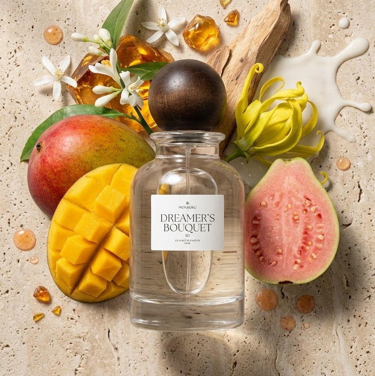 Dreamer’s Bouquet Extrait de Parfum || MonKoku