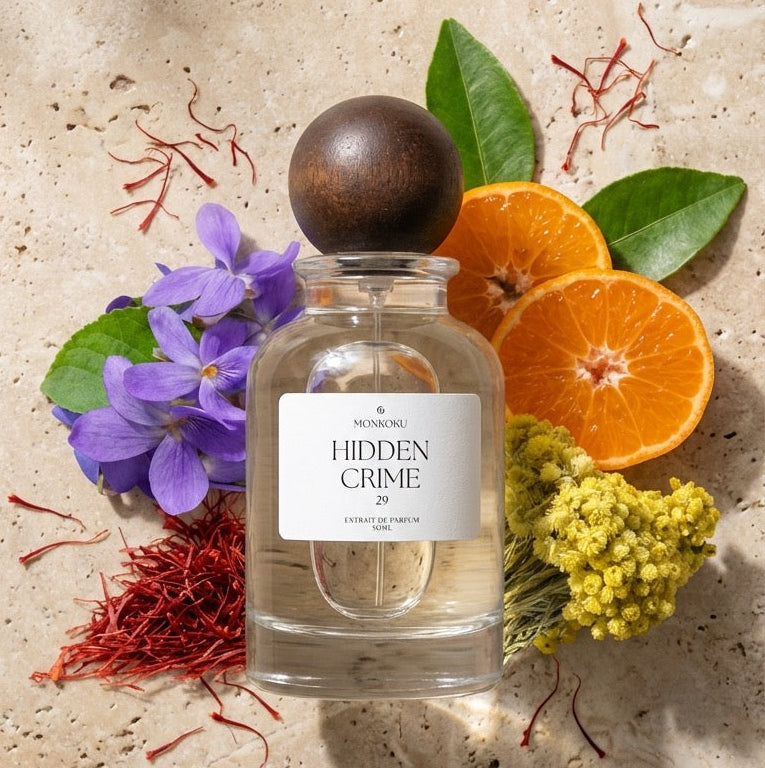 Hidden Crime Extrait de Parfum || MonKoku